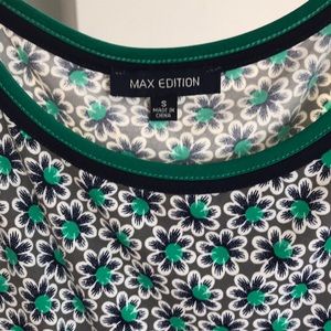 Max edition fit and flare midi dress